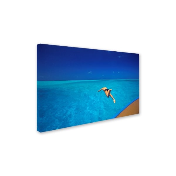 Robert Harding Picture Library 'Beachy 21' Canvas Art,30x47